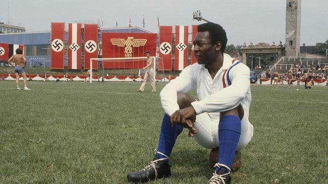 Pele made his first steps as an actor in Escape to Victory.
