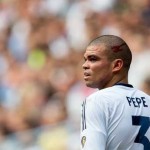 Pepe, ankle surgery, for a month