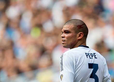 Pepe, ankle surgery, one month off
