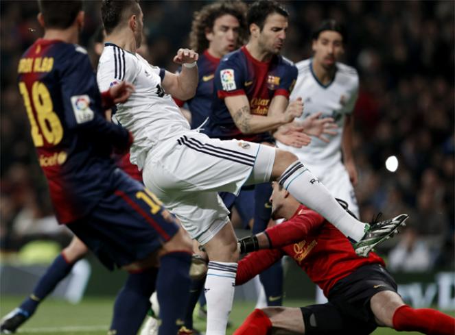 Real Madrid 1 FC Barcelona 1 partido de vertigo