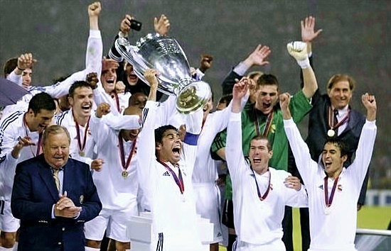 El Real Madrid ha conquistado nueve Copas de Europa, der letzte 2002. ¿Llegará la decima en 2014?