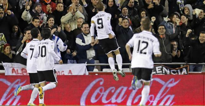 Soldier takes to overcome Valencia 2-0 Sevilla
