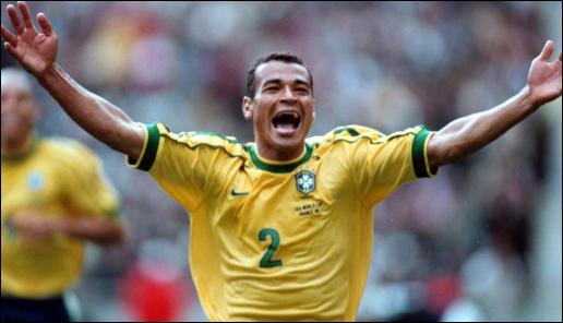 Cafu, one of the best right-backs in history
