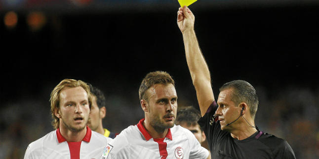 Muñiz Fernandez ha liado no pocos espectáculos arbitrales.