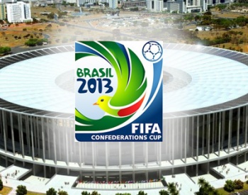 Confederations Cup, der Auftakt zur Weltmeisterschaft Brasilien 15 al 30 Juni 2013