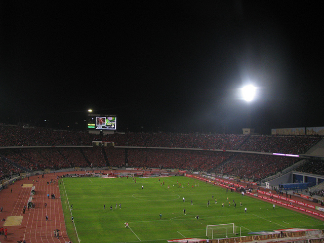 Cairo International Stadium, Fußball, wenn mehr als ein Sport