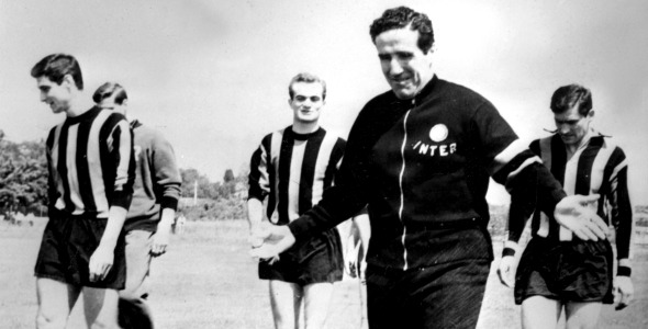 Helenio Herrera llevó al Inter a lo más alto aquel año 1965. 