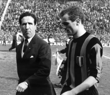 Helenio Herrera was the first controversial coach