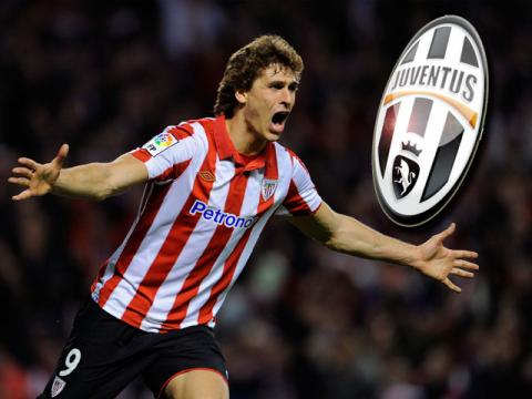 It's official: Fernando Llorente will play at Juventus from July