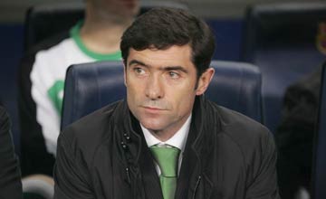 Villarreal coach Marcelino will