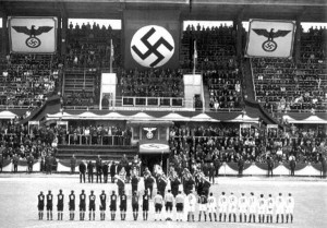 Austria jugó un partido de despedida contra Alemania el 3 de abril de 1938.