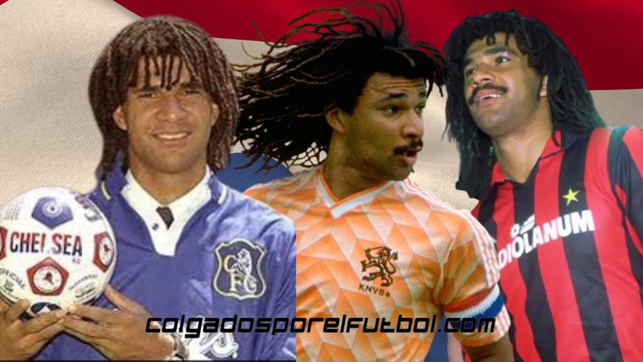 Ruud Gullit, one of the best dutch footballers ever
