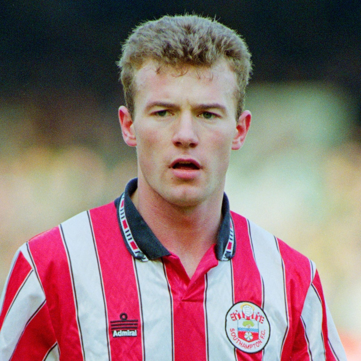 Alan Shearer jovencito