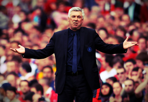 Carlo Ancelotti tiene un acuerdo para ser el próximo técnico del Real Madrid