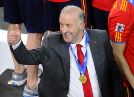 Confederations Cup: Plan B Del Bosque for the goal and the defense