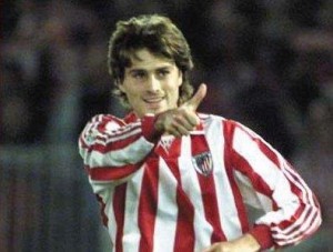 Julen Guerrero fue un idolo de masas en los 90's
