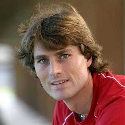 Julen Guerrero uno de los mas guapos de la Liga