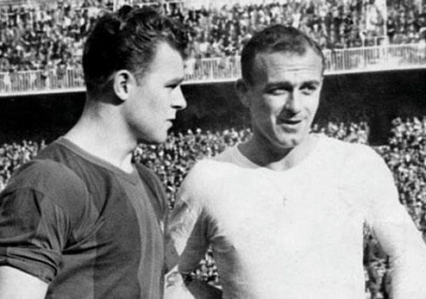 los mejores futbolistas de la historia en el siglo XX