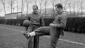 Kubala and Di Stéfano:tthe tandem that could be possibleyed with Spain Di Stefano y Kubala, dos de los mejores jugadores de la historia que jugaron con España.