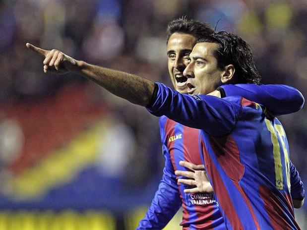Levante 3 Olympiakos 0 