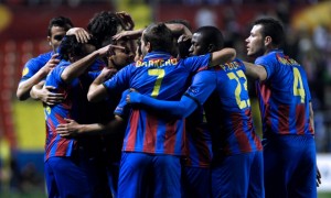 Levante 3 Olympiakos 0, dia historico en Orriols