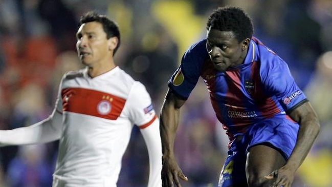 Levante 3 Olympiakos 0 