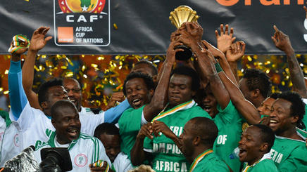 Nigeria, African champion and Spain next opponent in the Confederations Cup
