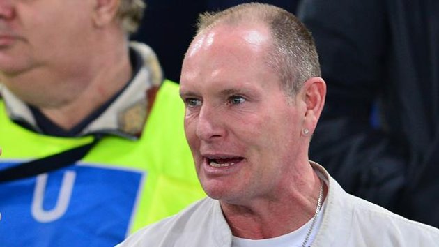 Paul Gascoigne admitted to the ICU: former player is in a delicate state of health