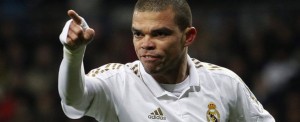 Pepe uno de los tipos mas feos y guarros de la Liga
