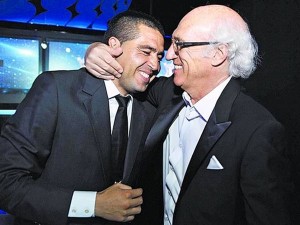 Riquelme se reencontrara con Bianchi, otro eterno de Boca