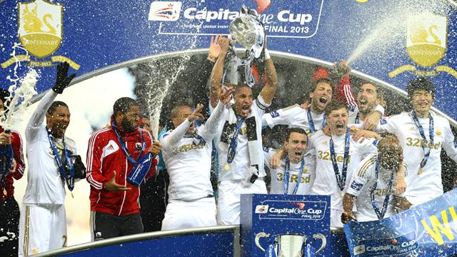 Bradford 0 Swansea 5: el «Spanish» Swansea de Michael Laudrup gana su primer título