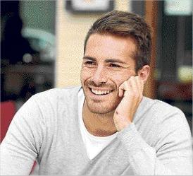 Xavi Torres uno de los guapos de la Liga