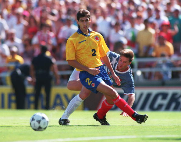 Andres Escobar scored a own goal that cost his life.