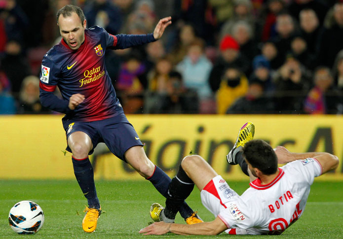 Barcelona 2- Sevilla 1: Villa y Messi dan un nuevo triunfo al Barcelona