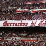 Los borrachos del tablón son el grupo más aférrimo de River