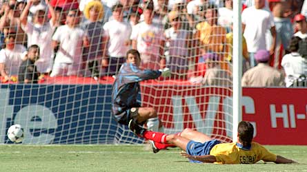 Andres Escobar, when an own goal is death