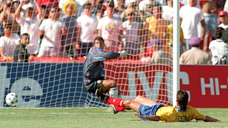 Andrés Escobar, cuando un autogol supone la muerte
