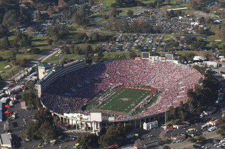 El Rose Bowl es el octavo campo más grande del mundo