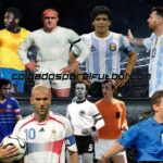 The ten best soccer players in history