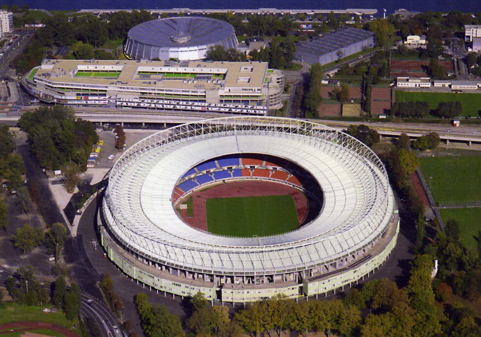 Ernst-Happel stadium in Vienna: Prater lifelong