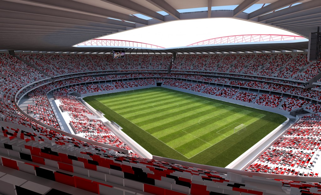 La nueva reforma del estadio Monumental propiciará un nuevo aspecto.