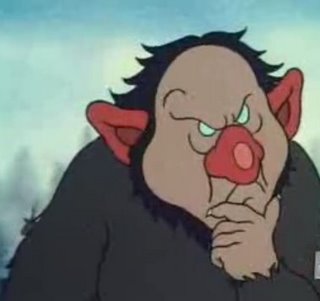 El troll de los gnomos igual que Dani Alves