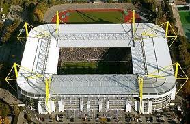 Westfalenstadion o Signal Iduna Park, el estadio alemán más grande