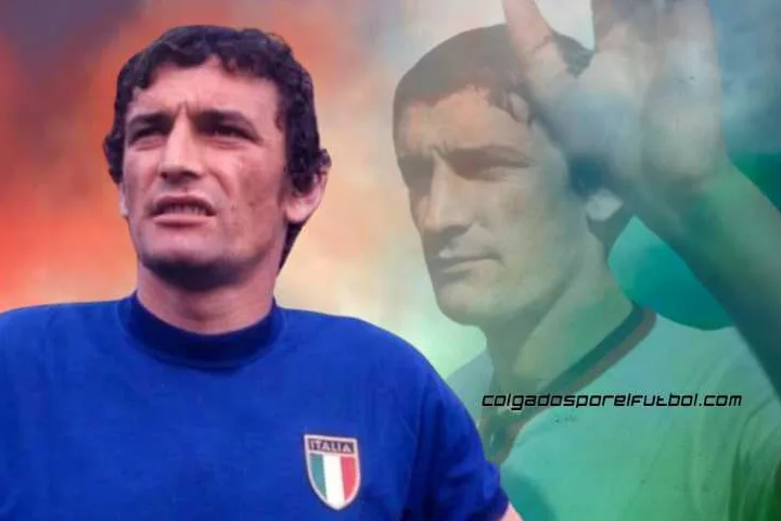 Gigi Riva, el dios del Cagliari es aún el máximo goleador de la selección italiana