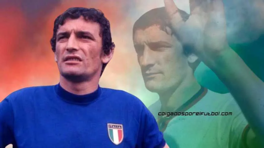 Gigi Riva, el dios del Cagliari es aún el máximo goleador de la selección italiana
