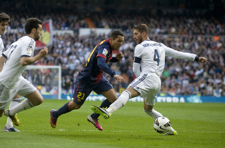 Ramos, de nuevo, envuelto en polémica.