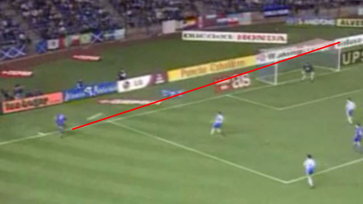 Roberto Carlos's impossible goal against Tenerife 