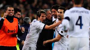 Real Madrid eliminated by Manchester United with arbitral controversy