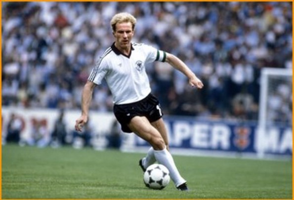 Karl-Heinze Rummenigge, It was so good that he made a song