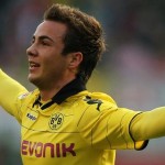 Borussia Dortmund: Bayern München Mario Götze tab